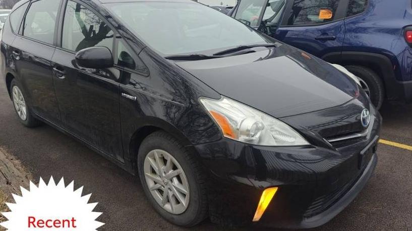 TOYOTA PRIUS V 2012 JTDZN3EU4C3042972 image